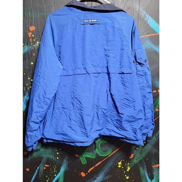 Ralph Lauren "Polo Sport" Jacket W/ Lining #038 - Picture 6 of 7